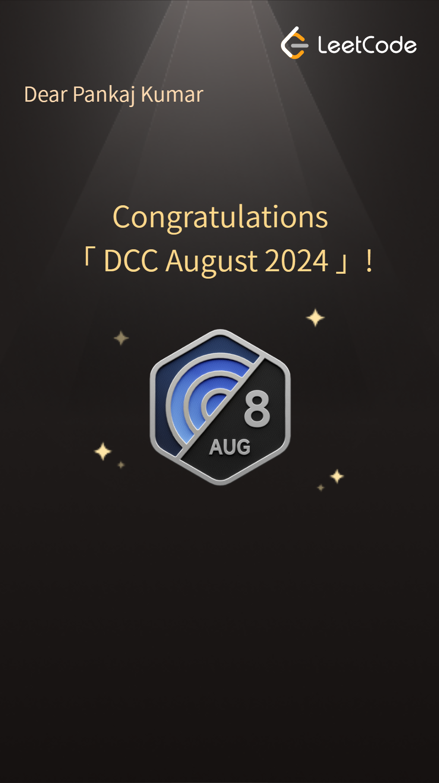 Data Competency Challenge Badge